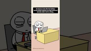 Back to Work After the Holidays | Introverted Attorney