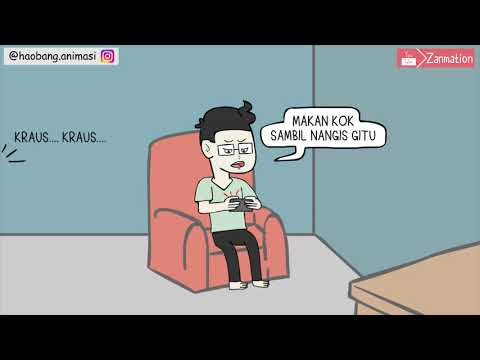 Kartun strip lucu - Bawang | (Kartun Lucu Zanmation/Haobang.animasi)