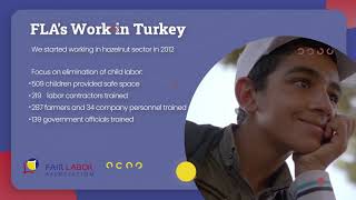 IOE Changemaker Award Application: Coca Cola/Fair Labor Association - Harvesting the Future Project