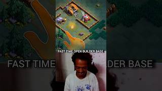 FAST TIME OPEN BUILDER BASE. 😱✅ II Clash of clans II #shorts #clashofclans #coc