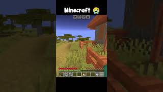 I am done playing minecraft 😅 ! #minecraft #shorts