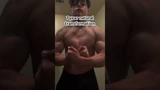 1 year natural transformation