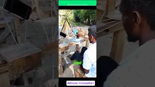 "YOUNG AFRICAN INNOVATION FOR HANDICAP PEOPLE | Assistive Technology & Inclusive Design" #shorts