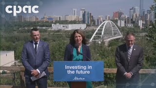 Premier Danielle Smith provides update on investments in Alberta’s Heritage Fund – July 18, 2025