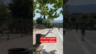 acropolis museum Athens #rainbowclouds #travel #vlog #rainbows #yaya #minivlog #rainbowday #coffee