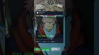 THE AWAKENING OF GOD OF CURSE..🔥#anime#foryou#jujutsukaisen#jjk#shorts