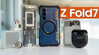 Top 10 Must-Have Z Fold 7 Accessories and Cases!