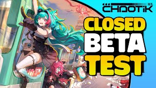 LIVE FIRST IMPRESSIONS! "CN Singularity Test" Gameplay Showcase | NEVERNESS TO EVERNESS!