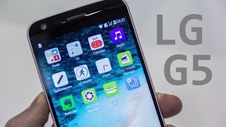 LG G5: First Look (2016)