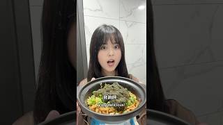 「皮蛋麵」真～～～的很好吃😋大家都給我去動手做起乃！#皮蛋 #皮蛋麵 #麵條 #料理 #簡單料理 #簡單 #下廚