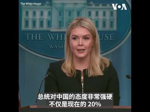 美关税加码，中国称“奉陪到底”，白宫：4月2日再收对等关税
