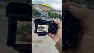 Sony A6400 50mm lens lowlighting performance test📸 #camera #sony #photography #explore