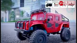 【瑪琍歐玩具】1:12 2.4G四驅悍馬車-NO.BG1535