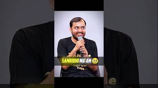 Alakh Sir Talking About Samridhi Ma’am🫡 #samridhimam #alakhsir