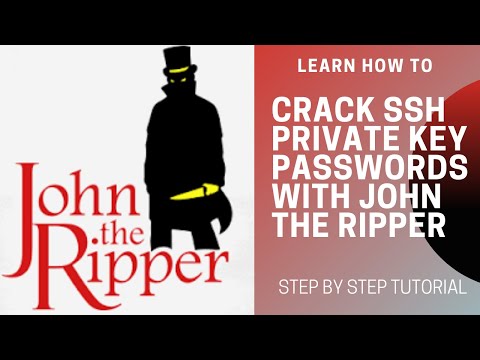 John The Ripper Tutorial - Password Cracking - Ethical Hacking
