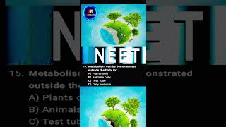 Neet mcq question biology #NEETCUTOFF2025 #neetmcq #neet2026 #neet2026preparation