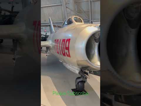 MiG 15 Plane from China? #avgeekoftheweek #militaryjet #fighterjet #mig15 #coldwar #flightworld
