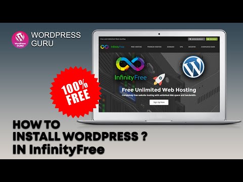 How to install WordPress in Infinity Free Hosting || Create WordPress Website in 5 min