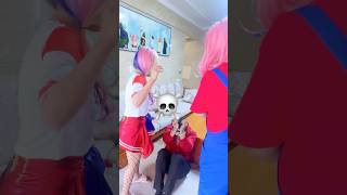 脚踏两船的小丑被报复#cosplay #joker #shorts
