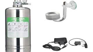 Aquarium CO2 Generator system Kit Stainless Steel CO2 Cylinder Generator System