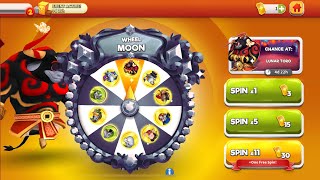 5 Spins on new lunar wheel - Looney Tunes