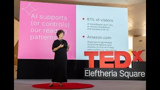Impact of AI to literature | Galina Yuzefovich | TEDxEleftheriaSquare