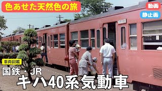 国鉄・JRキハ40系気動車