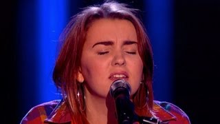 The Voice UK 2013 | Bronwen Lewis performs 'Fields Of Gold' - Blind Auditions 6 - BBC