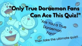 Can You Guess These Tough Doraemon Questions? | Ultimate Doraemon Quiz Challenge | @TheBrainOrbit