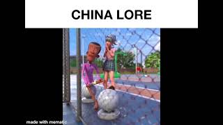 China lore