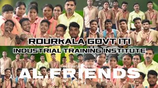 Rourkala govt iti // iti// industrial training institute rourkala iti