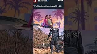 Gta VI 2026😭💔||#gta #rockstargames #gaming #sad