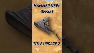 Monster Hunter Wilds Hammer New offset title update 2  #mhwilds #gaming #hammer