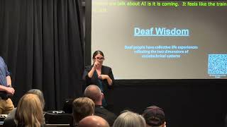 Advocating for #DeafSafeAI Regulations