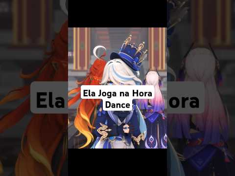 Furina Ela Joga na Hora Dance【Genshin Impact MMD】