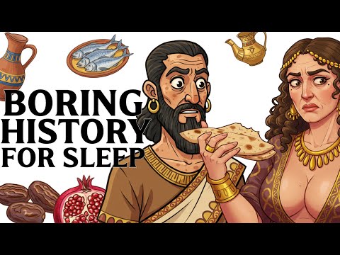 Boring History For Sleep | What a Babylonian Breakfast Looked Like #boringhistory