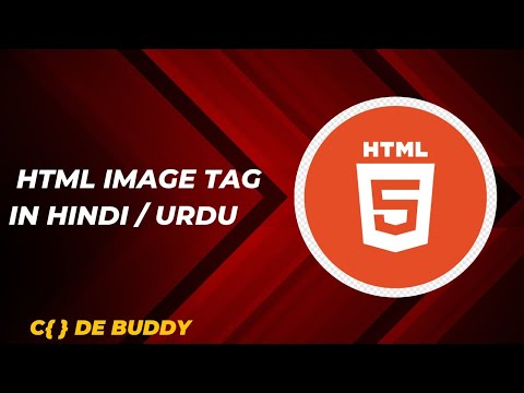 HTML Image Tag Tutorial in Hindi / Urdu