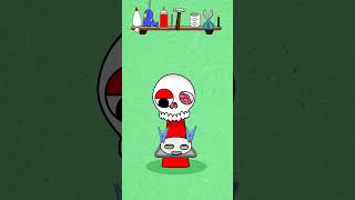 Oh no!! HELP Raddy | Sprunki Gray X Mr Sun #sprunki #incredibox #sprunkiincredibox