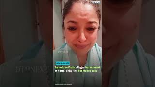 Tanushree Datta alleges harassment at home, links it to her MeToo case