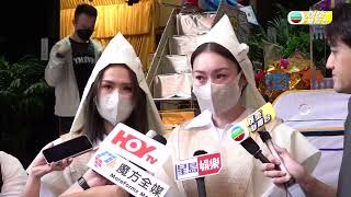 莊鍶敏父親拿督莊寶設靈 莊思明解釋楊明白布戴孝：爹哋好錫佢