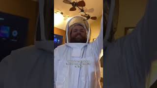 Wasp nest in the house! #shorts #wasps #houseplants #shorts30
