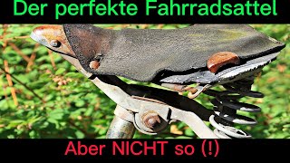 Der perfekte Fahrradsattel #sqlab  #fürdich   #ebike