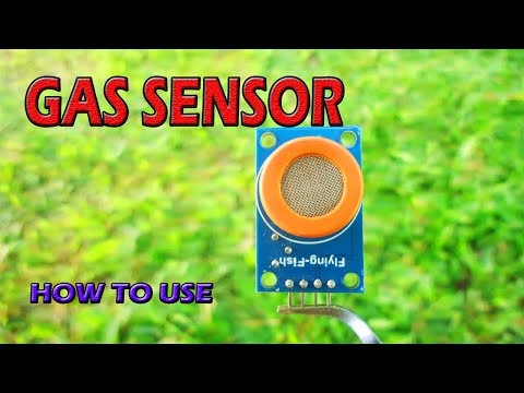 How To Use Gas Sensor | Arduino Sinhala Tutorial 4