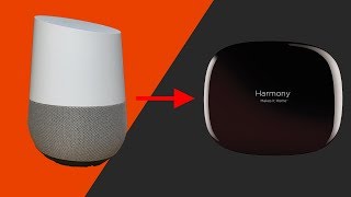 Google Home With Harmony Hub - Updated Setup Video