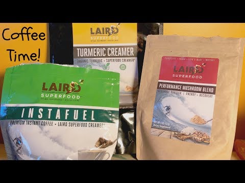 Laird Superfood Instafuel, Turmeric Creamer, and Performance Mushroom Blend Review