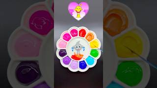 🌈Sprunki Color Mixing | Guess the Mixed Color #colors #colormixing #satisfying #sprunki