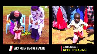 The Healing Of Ezra Kigen From Keiyo (Totally Crippled)