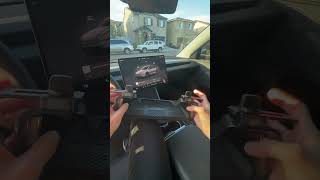 Hidden Storage bin for Tesla : Model Y Juniper & Model 3 #teslaaccessories #teslajuniper #teslamods
