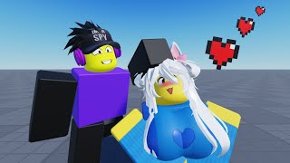 How to Take Care Neko Noob | Roblox animation