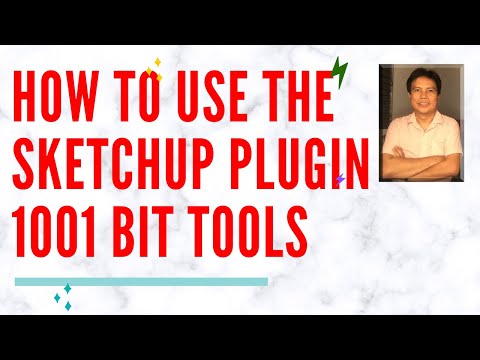 How To Use Sketchup Plugin 1001 Bit Tools
